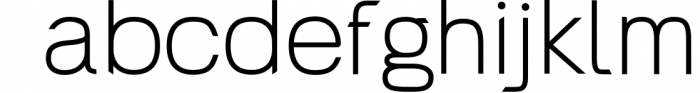 Groningen - Modern San-serif Typeface Webfonts 1 Font LOWERCASE