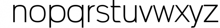 Groningen - Modern San-serif Typeface Webfonts 1 Font LOWERCASE