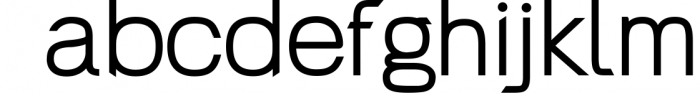 Groningen - Modern San-serif Typeface Webfonts 2 Font LOWERCASE