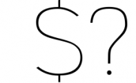 Groningen - Modern San-serif Typeface Webfonts 3 Font OTHER CHARS