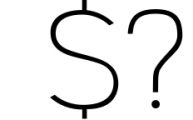 Groningen - Modern San-serif Typeface Webfonts Font OTHER CHARS