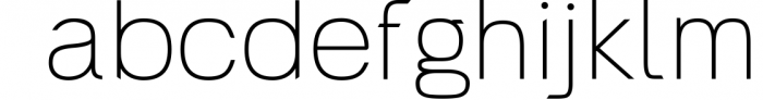 Groningen - Modern San-serif Typeface Webfonts Font LOWERCASE