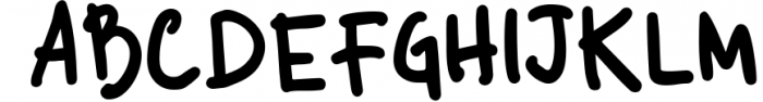 Groomer Font LOWERCASE