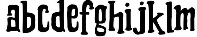 Grooving Vintage Font Font LOWERCASE