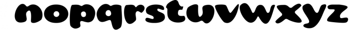 Groovy Disco 70s Font Font LOWERCASE