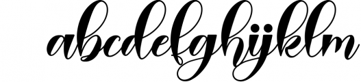 Grossley - Modern Calligraphy Font LOWERCASE