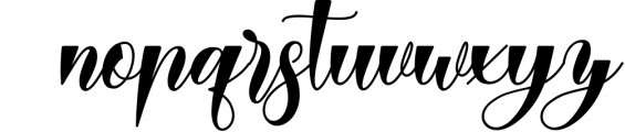 Grossley - Modern Calligraphy Font LOWERCASE