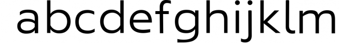 Grover - Modern Typeface with WebFont 4 Font LOWERCASE