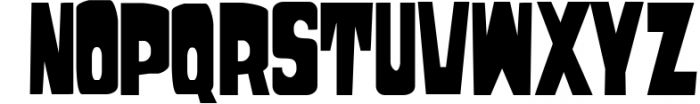 Grub - A playful bold typeface Font UPPERCASE