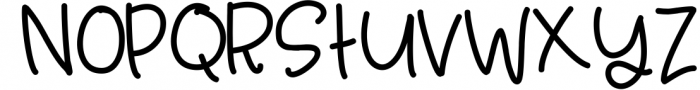 Grub Handwritten Font Font LOWERCASE