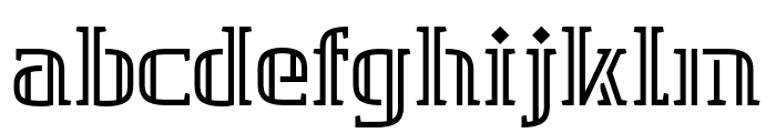 GRAFIKA TYPE.2 2 LINE Font LOWERCASE