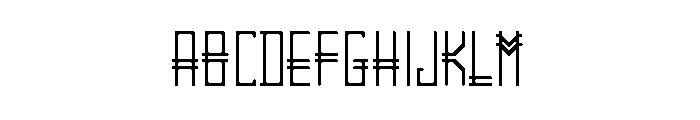 GRAMTICA Regular Font UPPERCASE