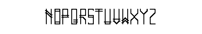 GRAMTICA Regular Font LOWERCASE