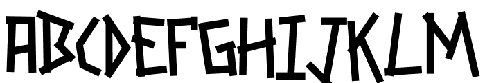 GRAPAFONT DemiBold Font LOWERCASE