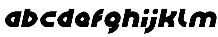 GRAPHIC DESIGN Italic Font LOWERCASE