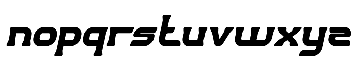 GREAT ADVENTURE Bold Italic Font LOWERCASE