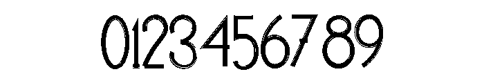 GREATHOUSERegular Font OTHER CHARS