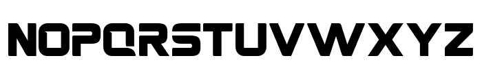 GRECHO TURBO Regular Font UPPERCASE