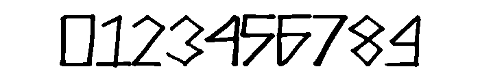 GREENDAY Font OTHER CHARS
