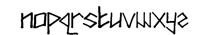 GREENDAY Font LOWERCASE