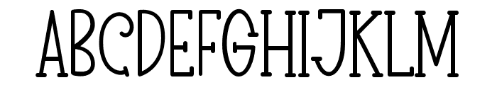 GREENHOUSERegular Font LOWERCASE
