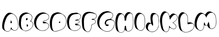 GREENSEA Awesome Font LOWERCASE