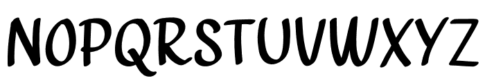 GRENDER JUMPS Font UPPERCASE