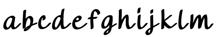 GRENDER JUMPS FONT