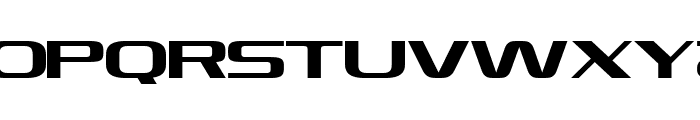 GRIVOR RACER Regular Font UPPERCASE