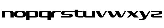 GRIVOR RACER Regular Font LOWERCASE