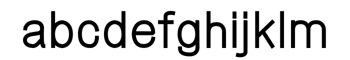 GROOKER Font LOWERCASE