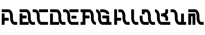 GROSSFADERS CH02 Font LOWERCASE