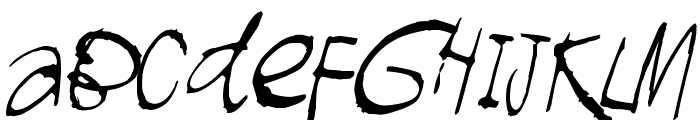 GROmagnon Font UPPERCASE