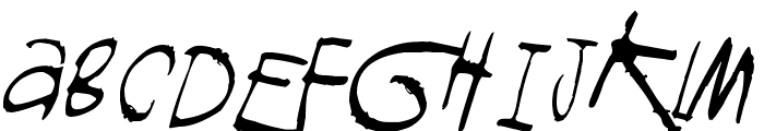 GROmagnon Font LOWERCASE