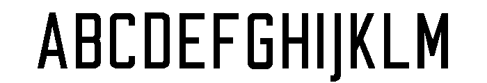 Grabstein Grotesk Font UPPERCASE