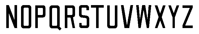 Grabstein Grotesk Font UPPERCASE