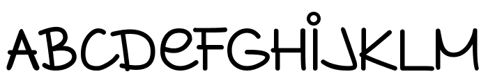 Grabstein HandSchrift Font UPPERCASE