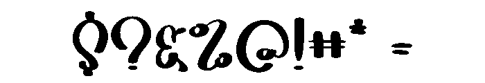 Gracia Font OTHER CHARS