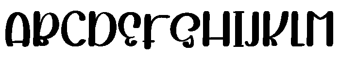 Gracia Font UPPERCASE