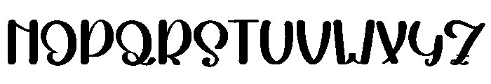 Gracia Font UPPERCASE