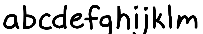 Gracie Font LOWERCASE