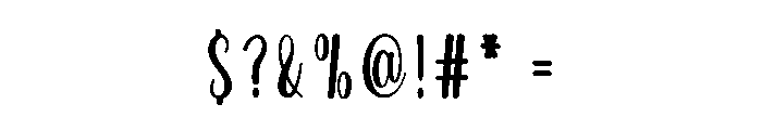 Graduate2 Font OTHER CHARS