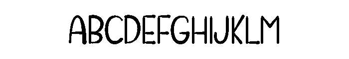Graduate2 Font UPPERCASE