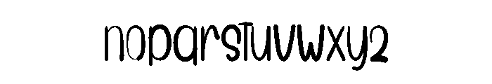 Graduate2 Font LOWERCASE