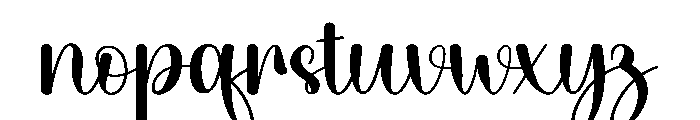 Graduation1 Font LOWERCASE