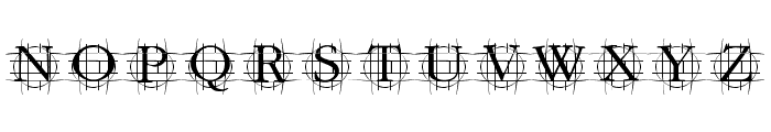 GrafRoundish Medium Font UPPERCASE
