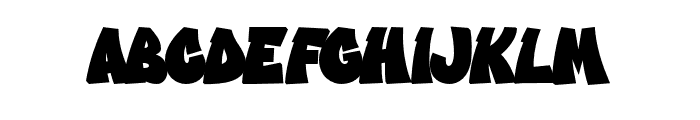 Graffiti Brandesh Regular FONT