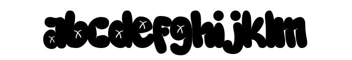Graffiti Bubble - Demo Version Regular FONT