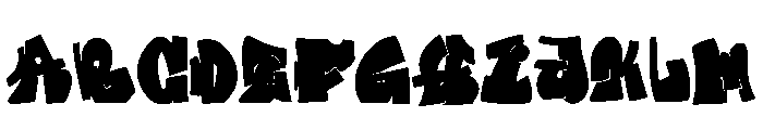Graffiti Calle Az Regular FONT