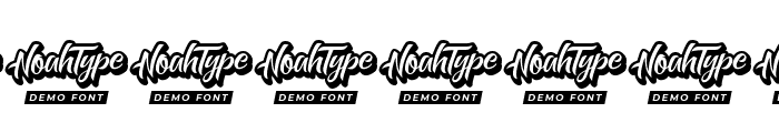 Graffiti New Demo Font OTHER CHARS
